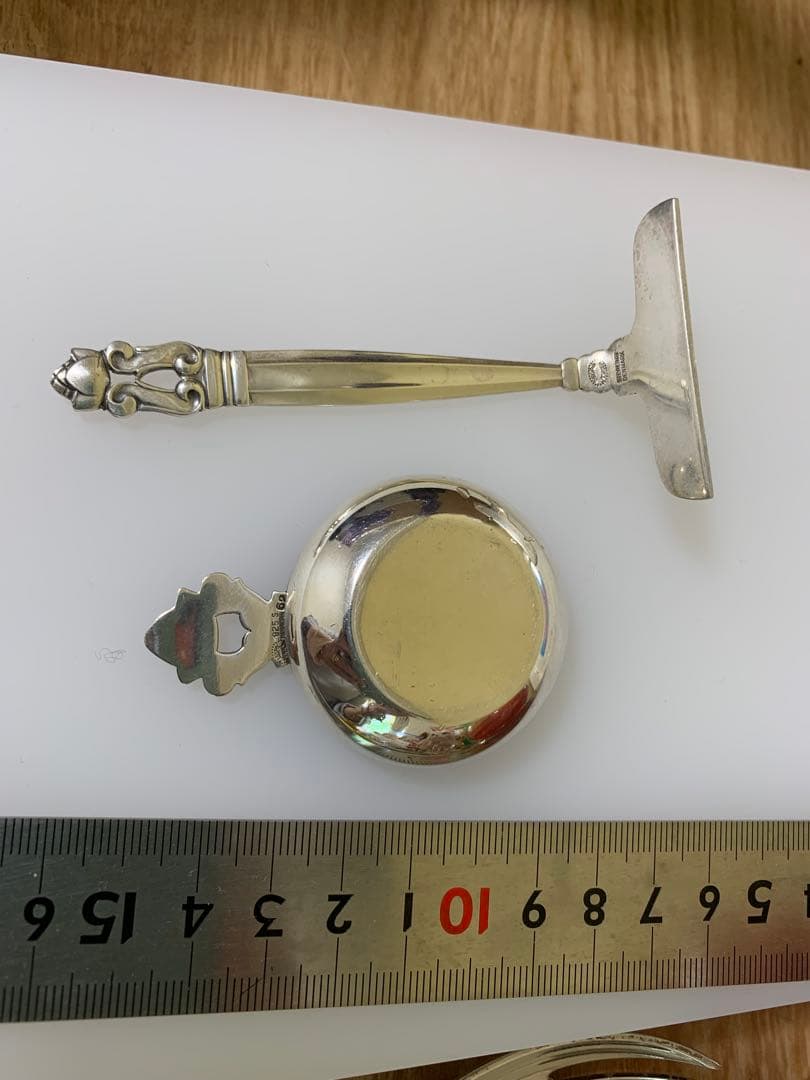 ジョージジェンセン　ソルト入れ　フードマッシャー