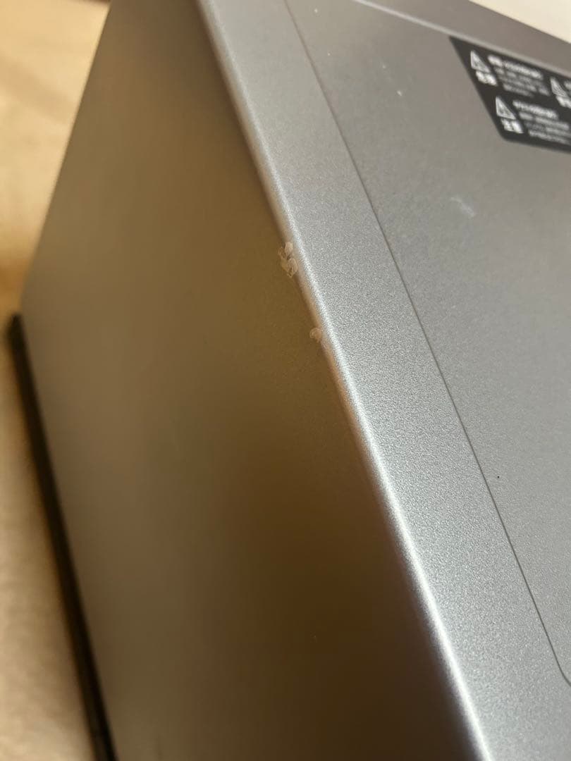 BALMUDAオーブンレンジ　K04A-SU ステンレス