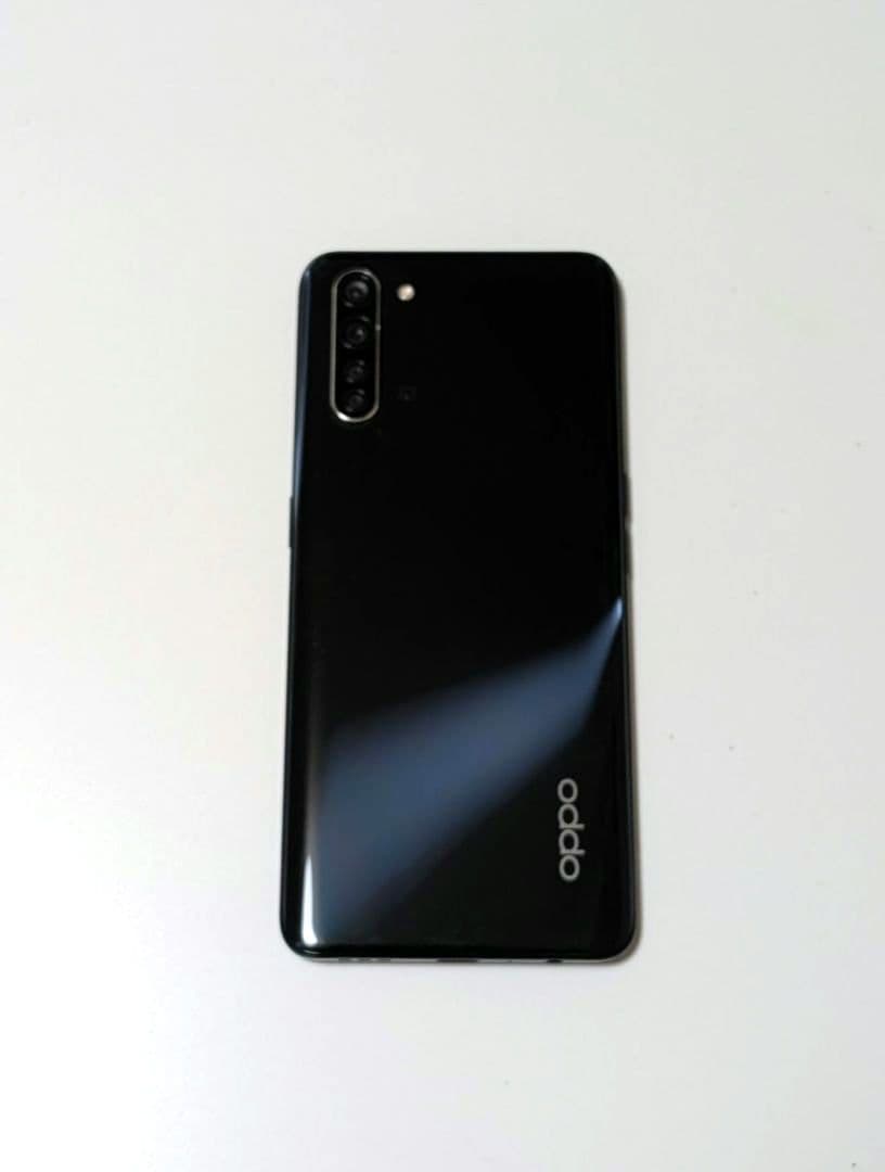 Oppo Reno3 A スマートフォン 本体 ブラック