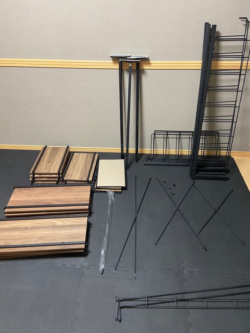 ニトリ　nポルダ　支柱3本　バラ売り検討可