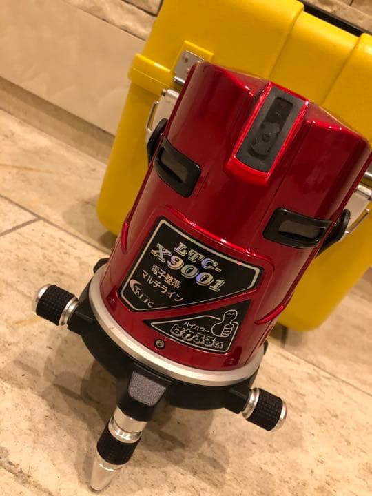 新品未使用　LTC製 高輝度レーザー墨出し器 マルチライン LTC-X9001