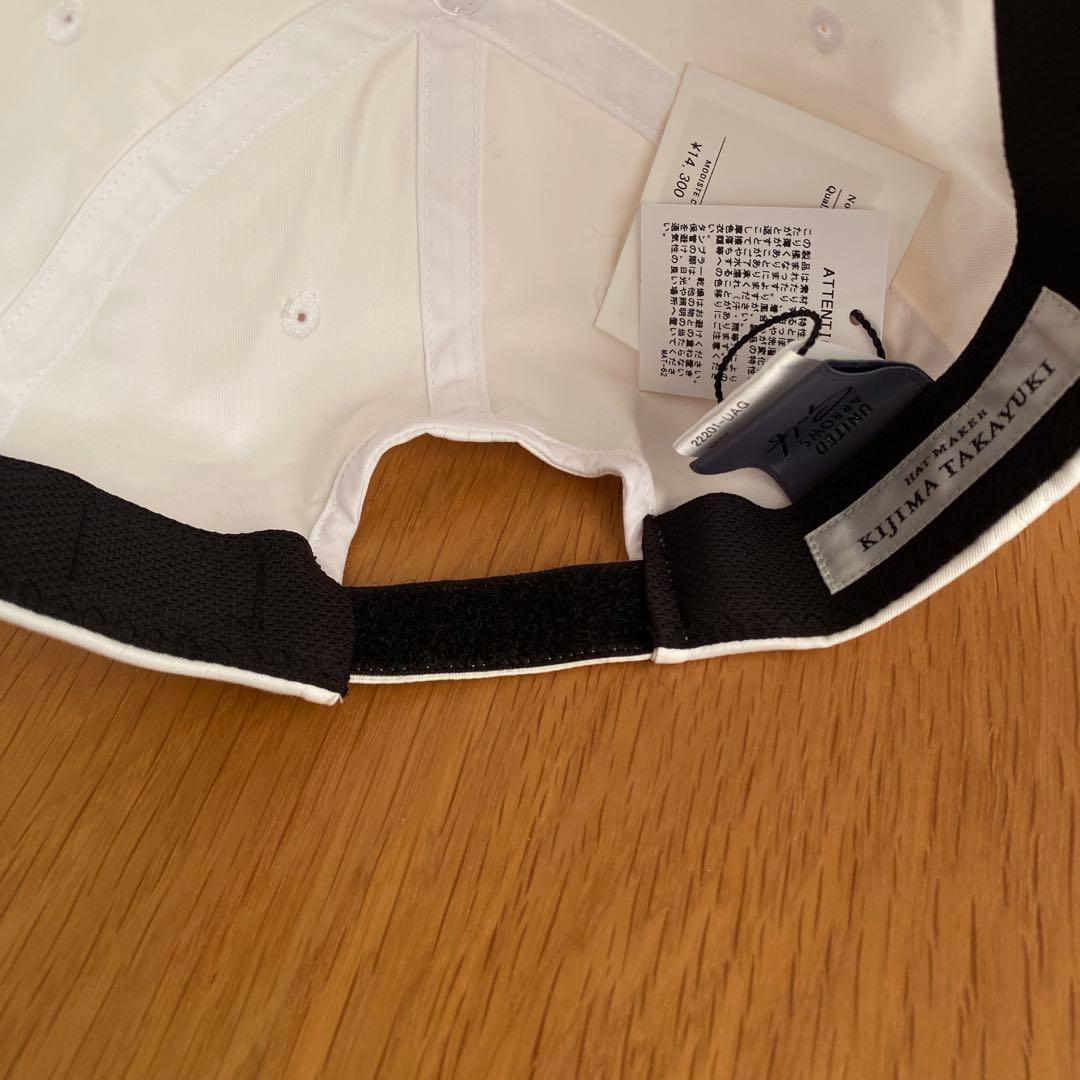 タグ付きUNITEDARROWS KIJIMATAKAYUKI 6パネルキャップ