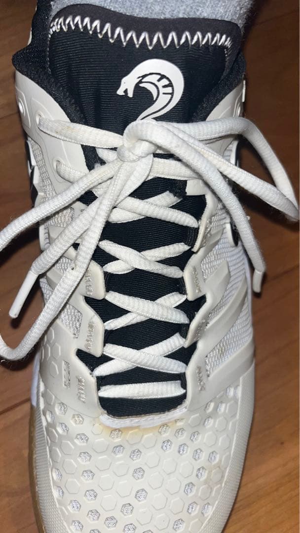 Salming KODIA ホワイト/ブラック バレーボールシューズ