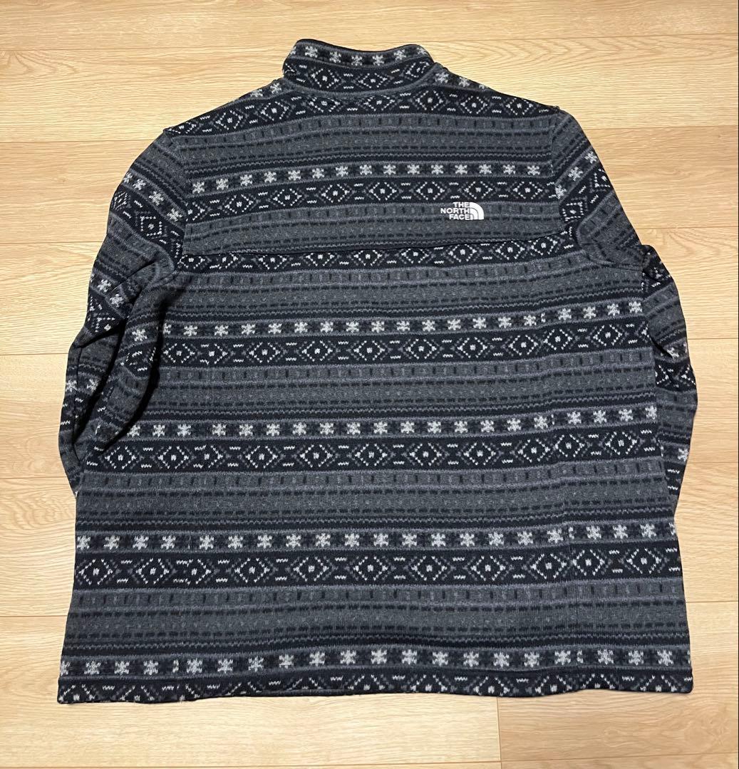 た*☆様 極美品 US the north face 1/4 zip sweat