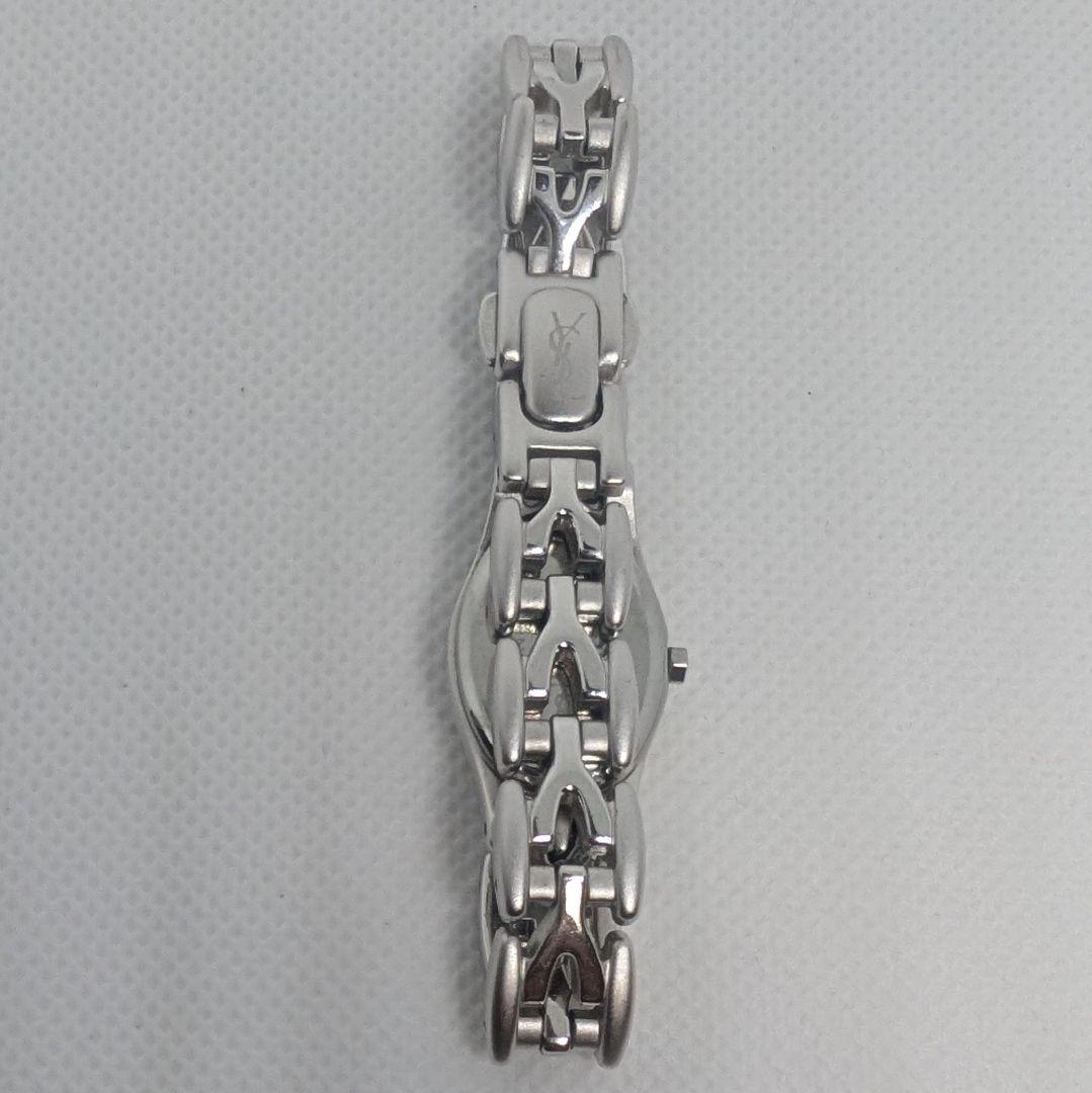 【稼働品/電池交換済み】イヴサンローラン5421-H08151 クォーツ腕時計