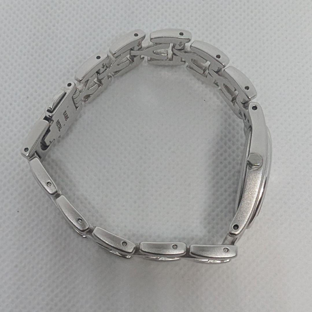 【稼働品/電池交換済み】イヴサンローラン5421-H08151 クォーツ腕時計