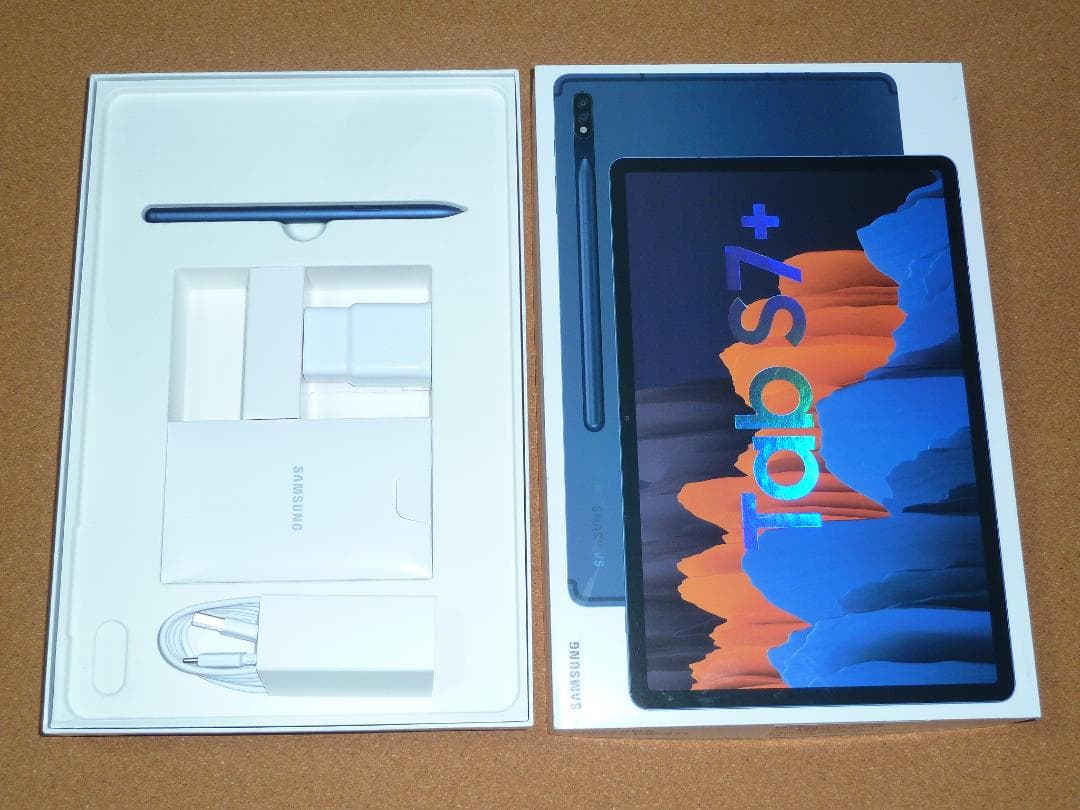 新品同様 SAMSUNG Galaxy Tab S7+ WiFi SM-T970