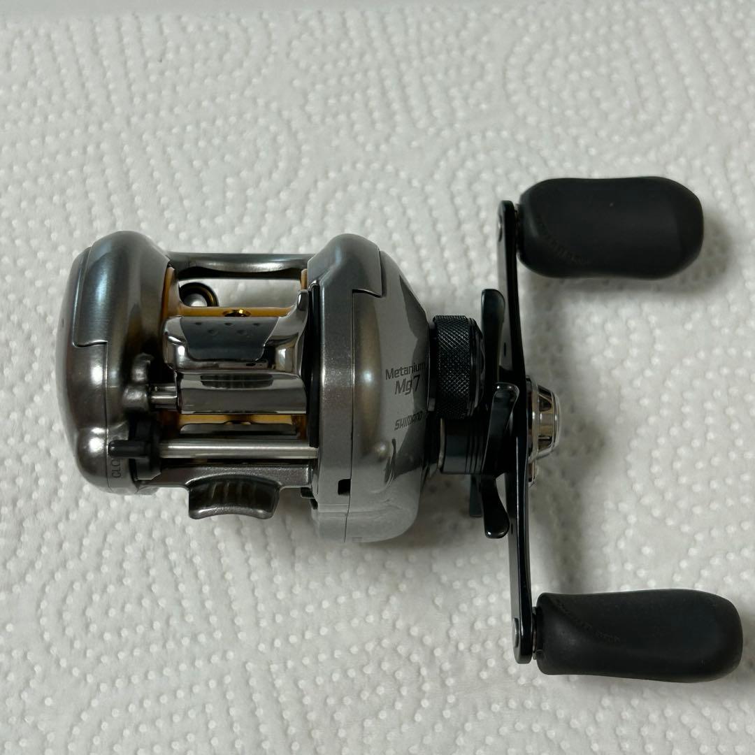 【美品】シマノ 07 メタニウムMg7 右巻き