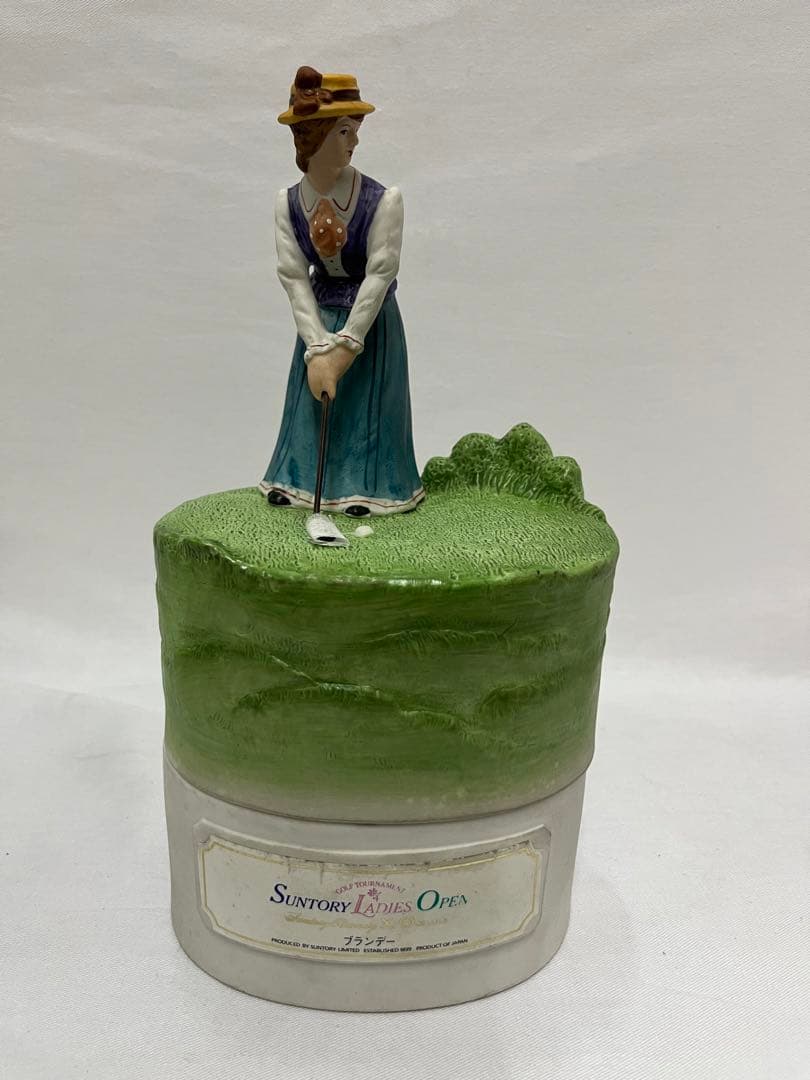 古酒サントリー レディスオープン ’93 記念ボトル XO ブランデー未開栓