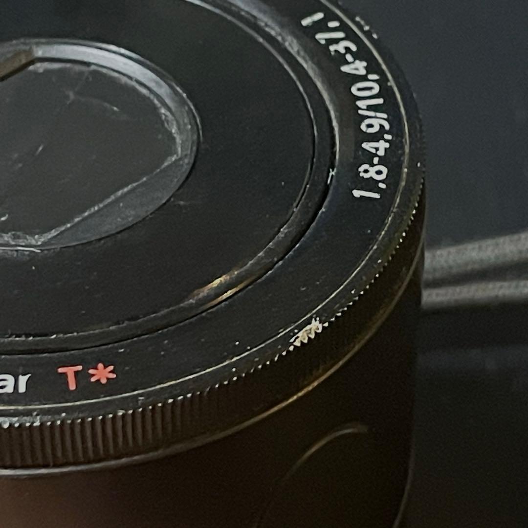 SONY cyber shot DSC-QX100 カメラ