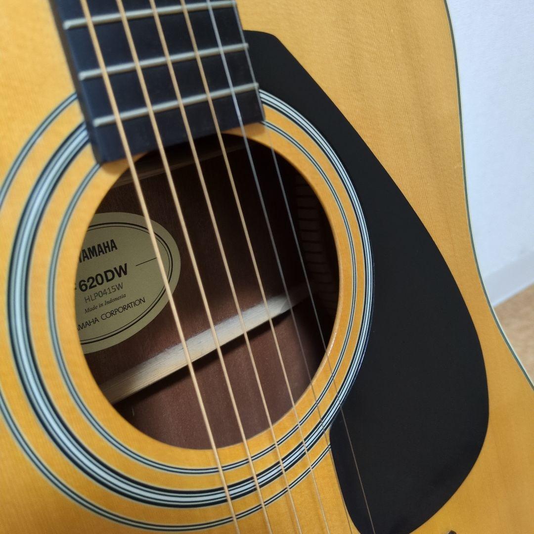 【美品】YAMAHA F620DW アコースティックギター