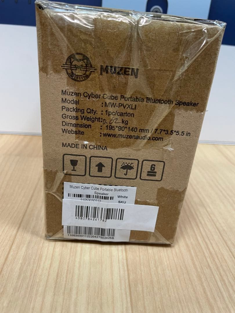 MUZEN ブルートゥーススピーカー MW-PVXLI WHITE 新品