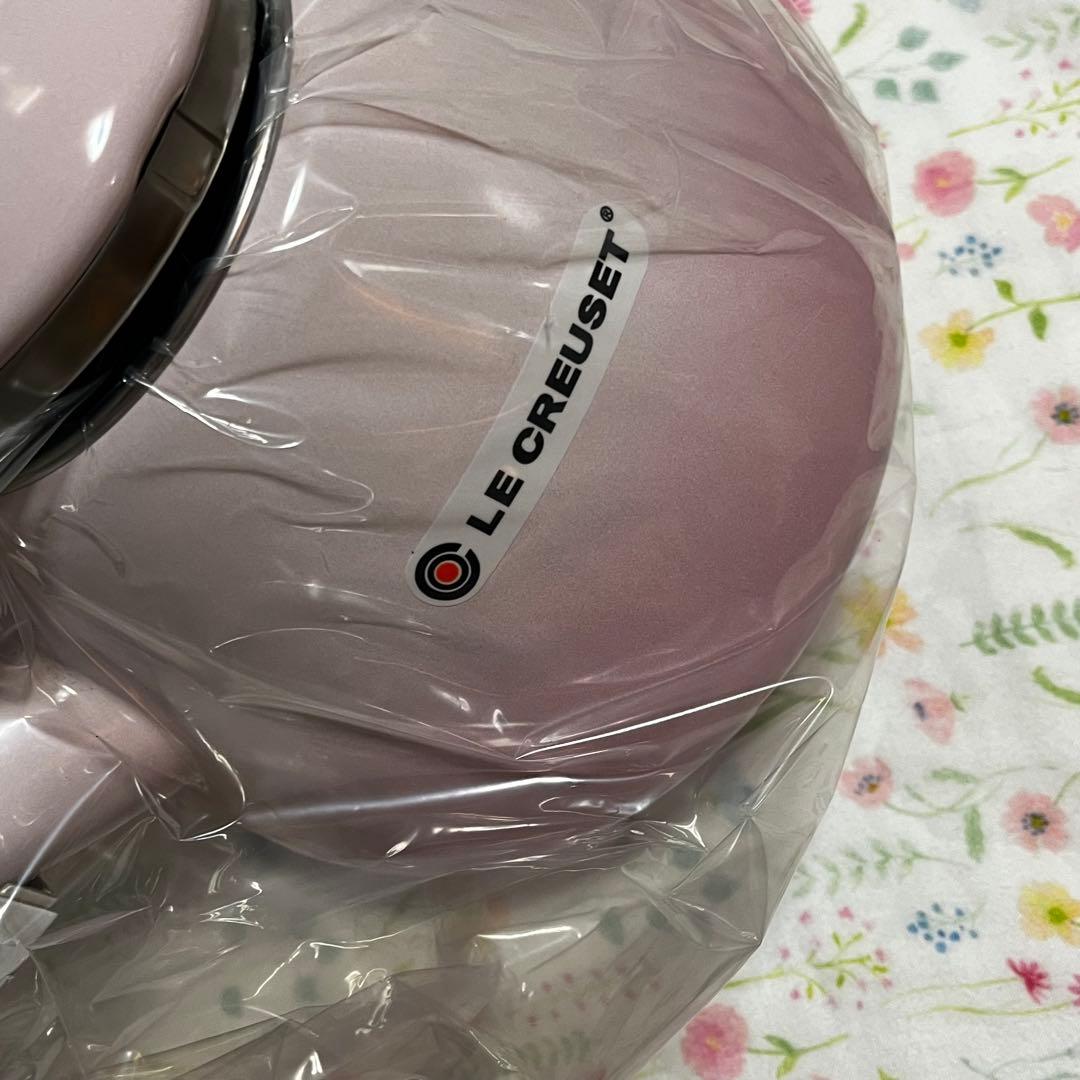 新品 ルクルーゼ ケトル コーン シェルピンク やかん ヤカン