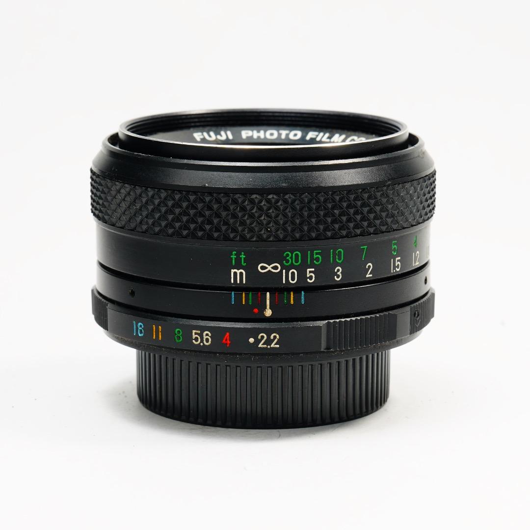 【バブルボケ】動作◎ FUJINON 55mm F2.2 後期 M42 739