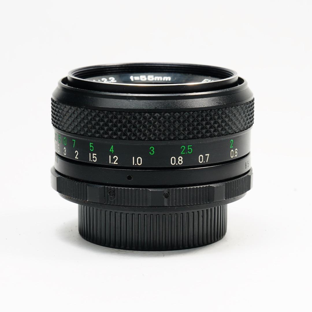 【バブルボケ】動作◎ FUJINON 55mm F2.2 後期 M42 739