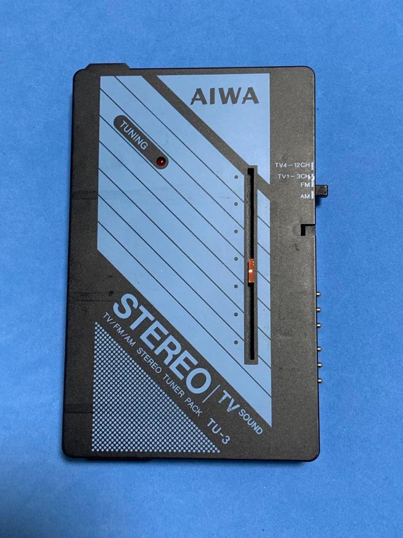AIWA アイワ HS-U7V ポータブルカセットプレー