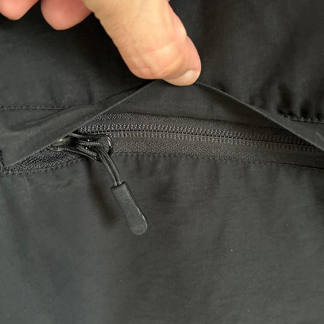 Bluco ６４クロスコーチジャケット　サイズL ブラック