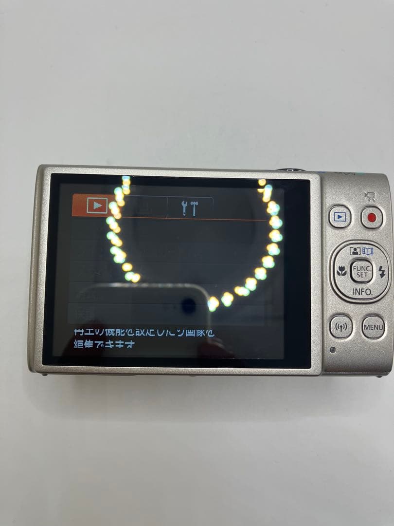 【返品保証・動作確認済】Canon IXY 650 シルバー