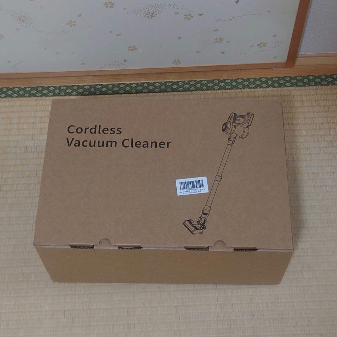 コードレス掃除機 50000PA超軽量自走式設計・グリーンLEDライト搭載