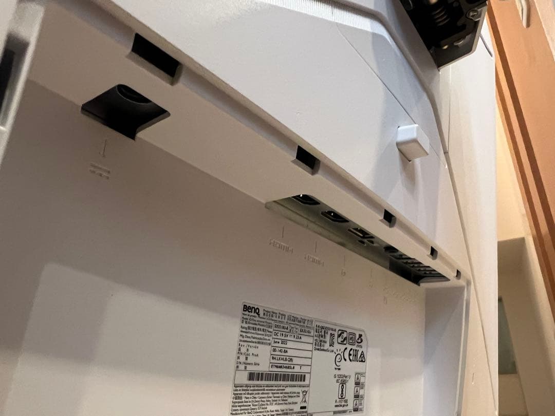 BenQ MOBIUZ EX3210U ゲーミングモニター　2022年製