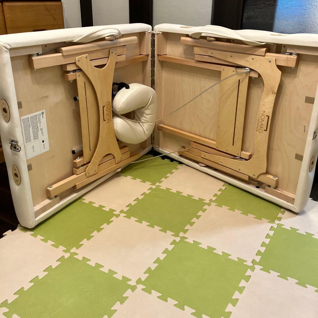 【ゆず】マッサージ　施術ベッド