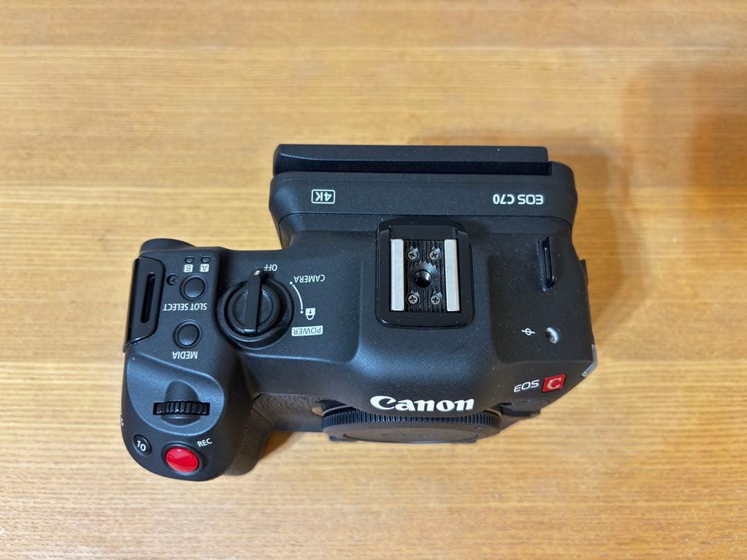 【おまけあり】シネマカメラ EOS C70