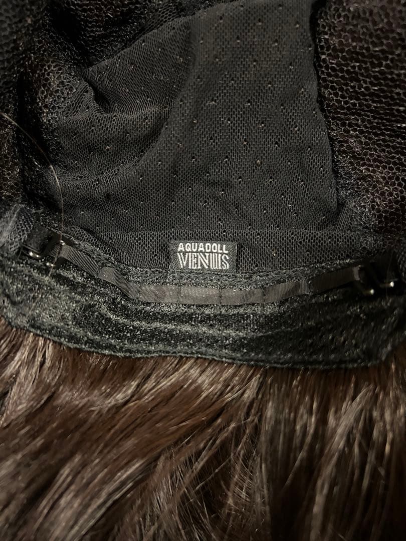 【アクアドール】フルロングウィッグ 前髪未カット