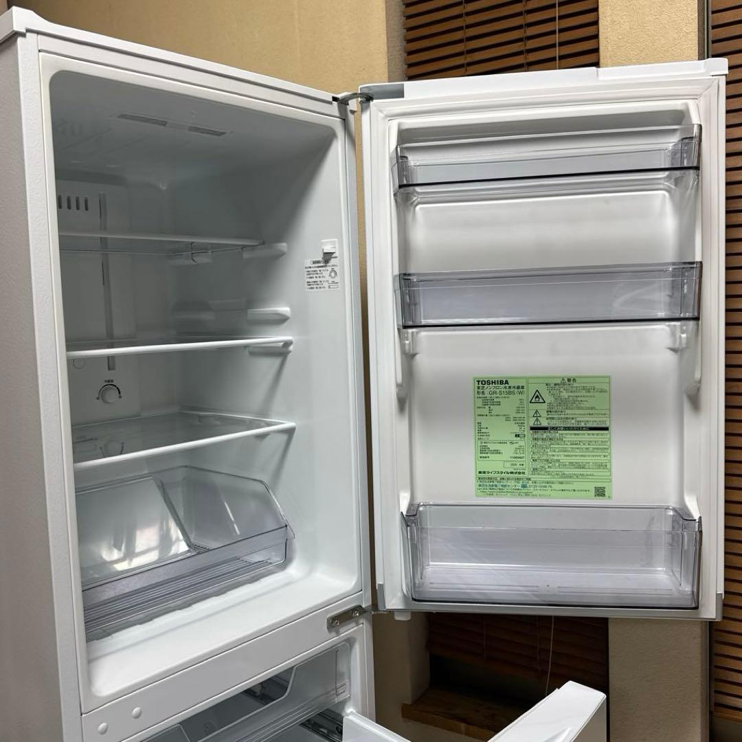 美品 TOSHIBA 2020製 冷蔵庫 スタイリッシュ人気モデル 153L
