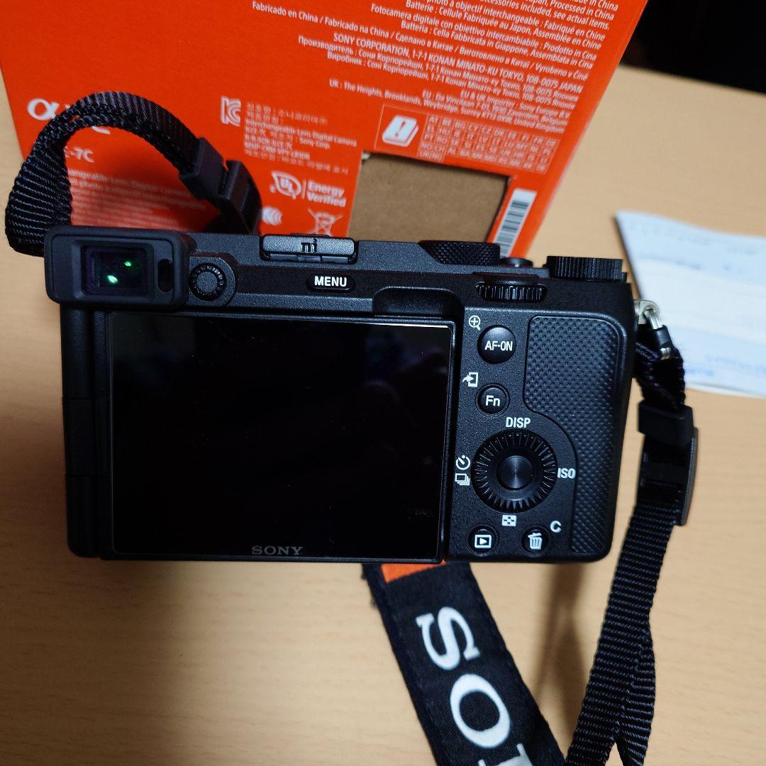 SONY α7C ミラーレスカメラ 本体