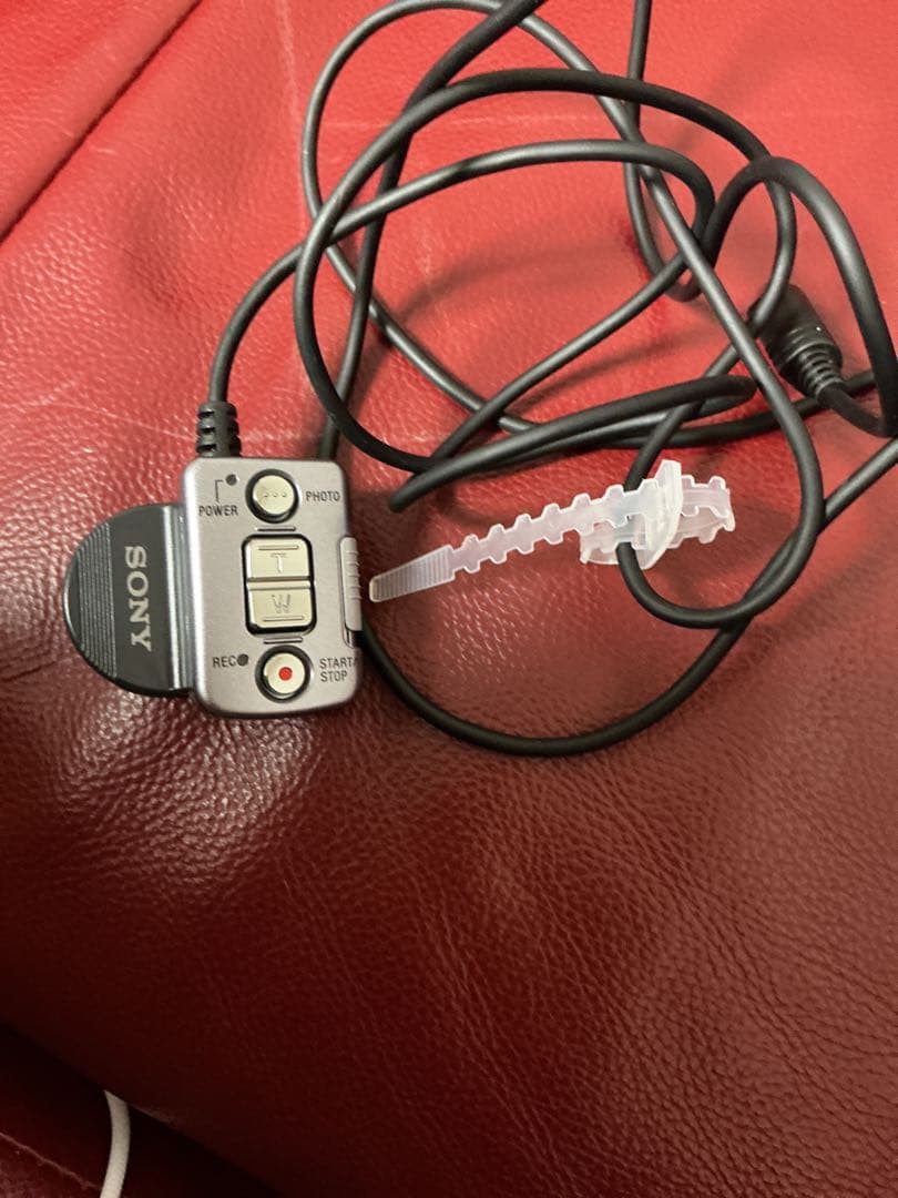 SONY ハンディカム HDR-CX120 本体・充電器・リモコン・バッグ付