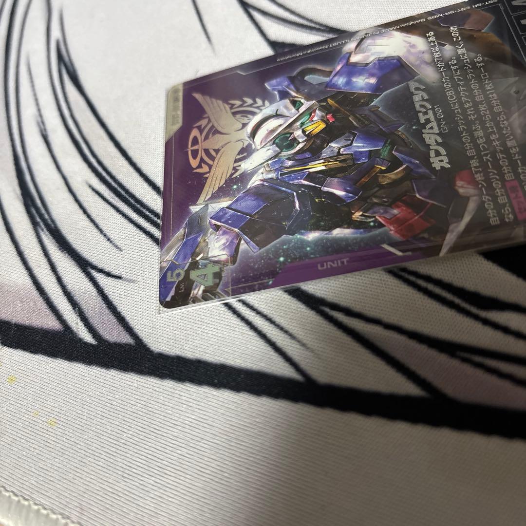 ガンダムカードゲーム パラレル ガンダムエクシア ガンダムデュナメス