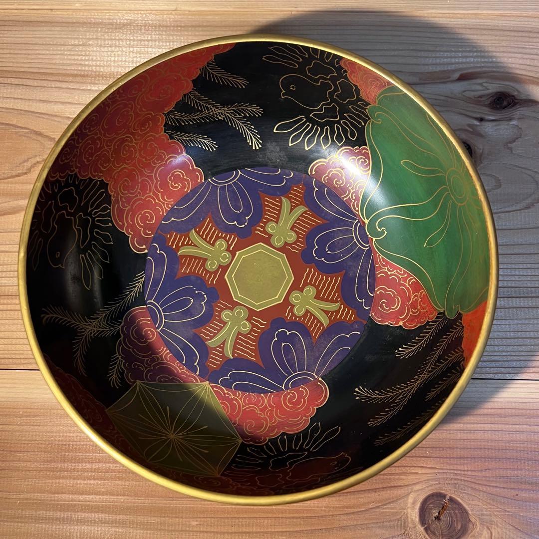 漆器 重ね鉢 菓子鉢 骨董 送料込み