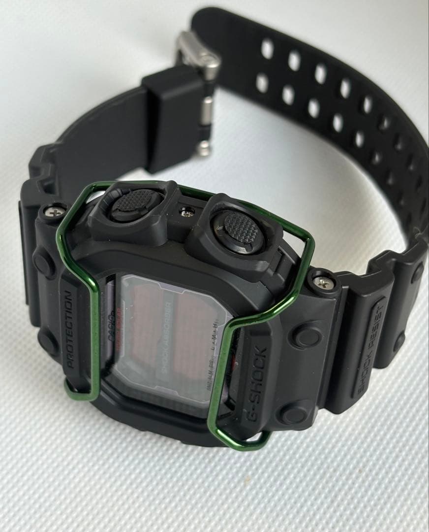 カシオ G-SHOCK デジタル ソーラー腕時計 GX-56BBR メンズ