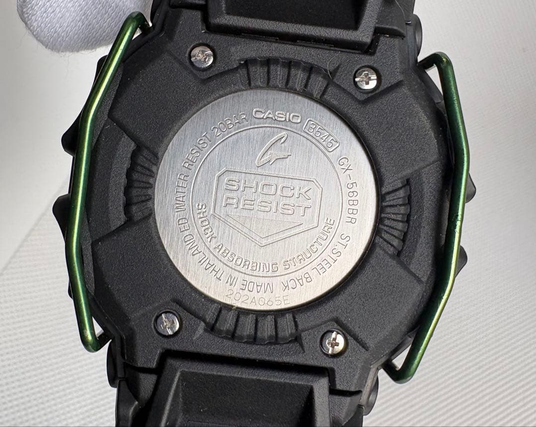 カシオ G-SHOCK デジタル ソーラー腕時計 GX-56BBR メンズ