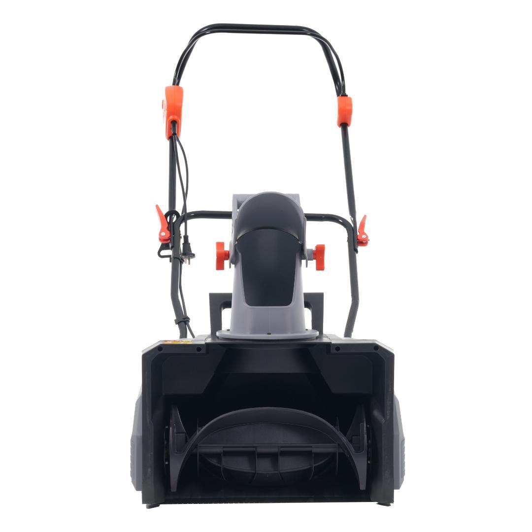 タイムセール！新作の大型除雪機　軽量　家庭用　除雪幅46cm高27cm　GREY