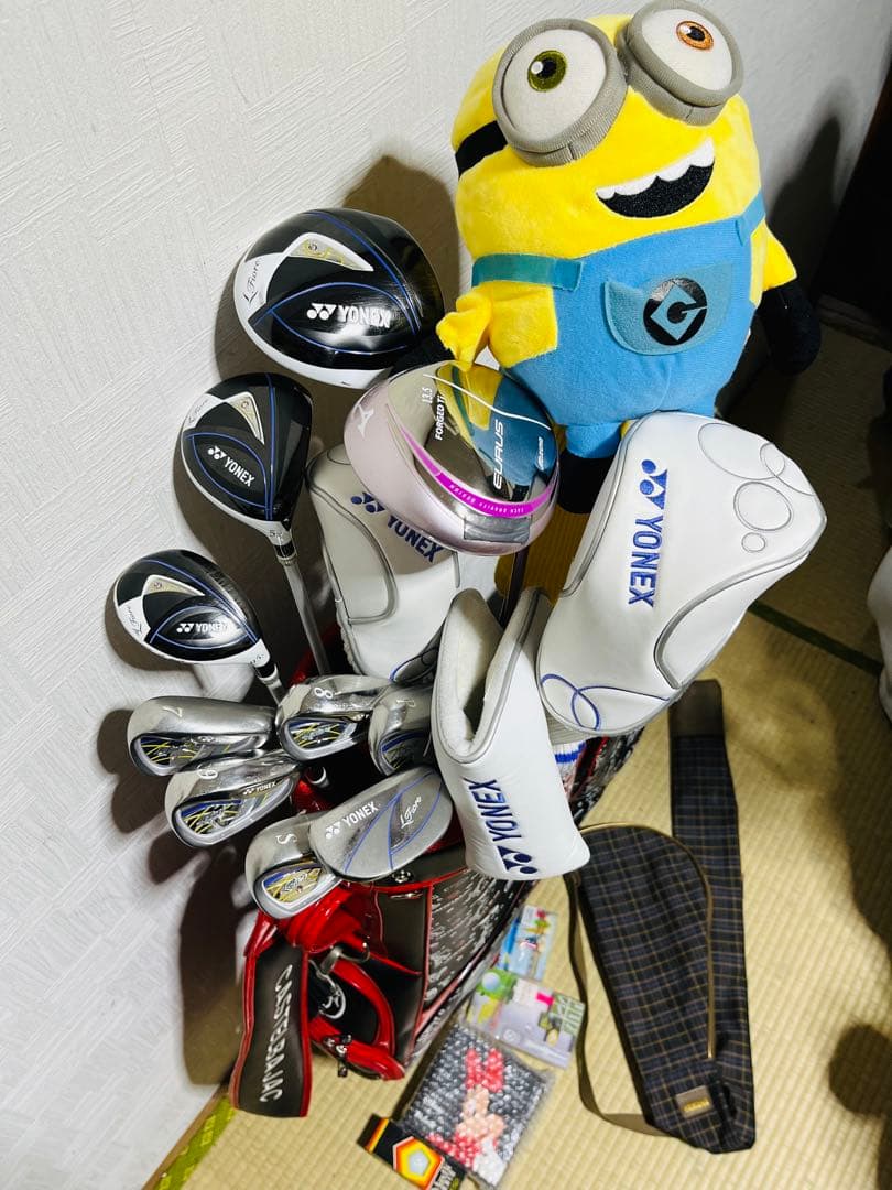 レディース！美品！2020年ヨネックスYONEX FR800女性用ゴルフセットL