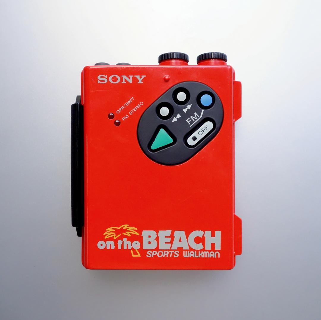 【動作整備品】WM-F5 ソニー カセットテーププレーヤー ウォークマン DD