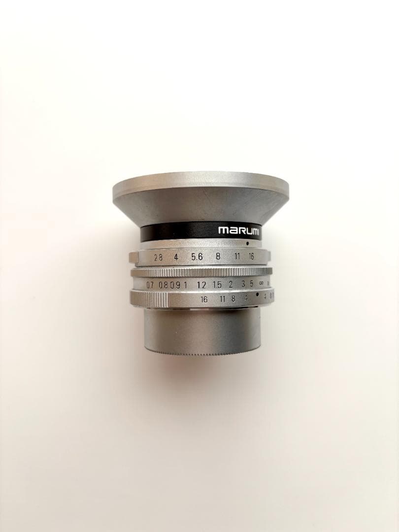 RICOH GR LENS 28mm F2.8 シルバー Lマウント L39