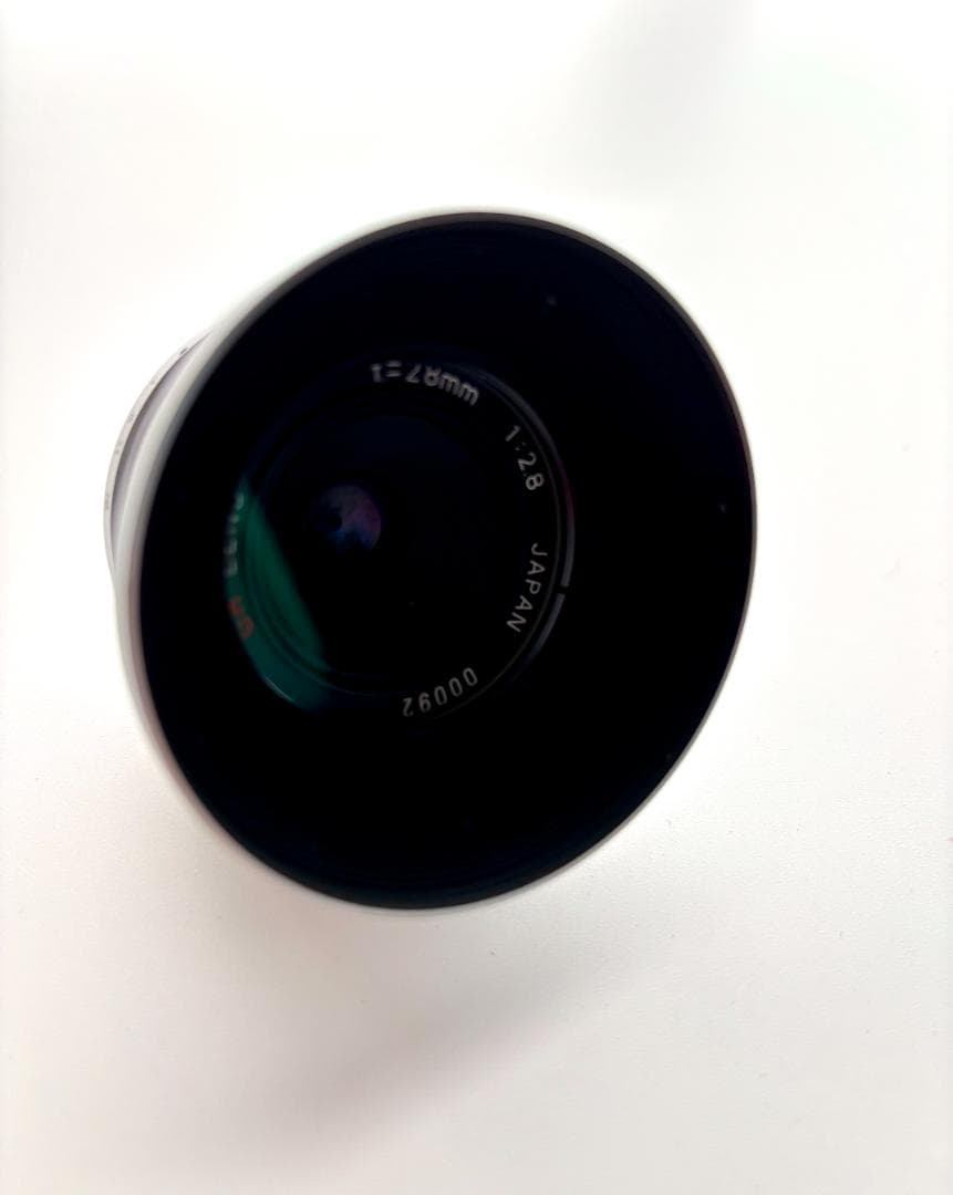 RICOH GR LENS 28mm F2.8 シルバー Lマウント L39