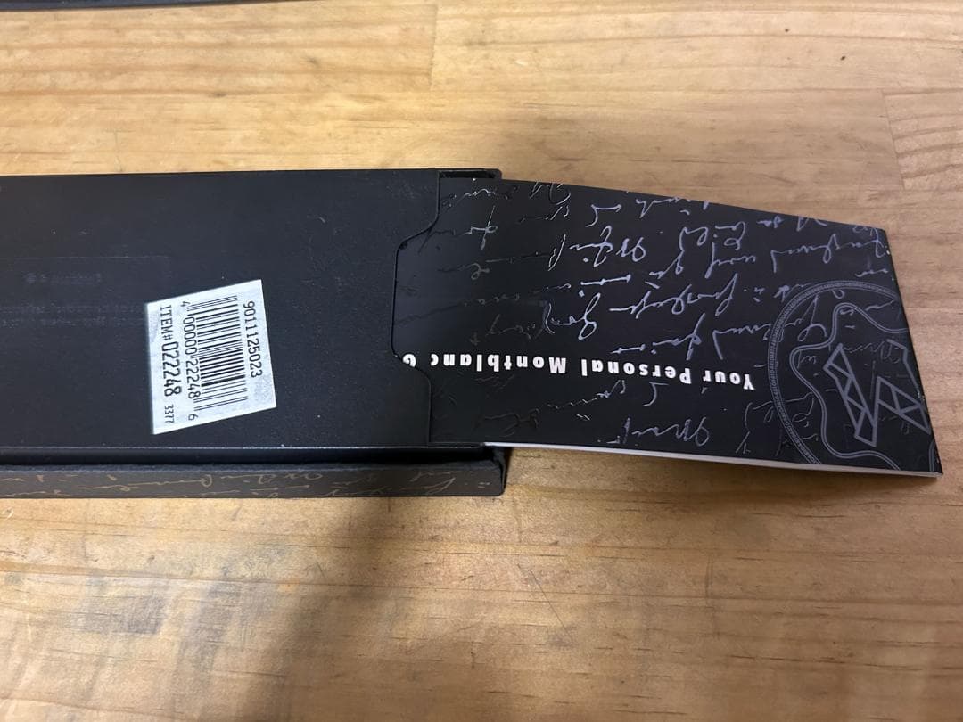 奇跡の未使用？ 1995年製 モンブラン マイスターシュティック 164 NOS