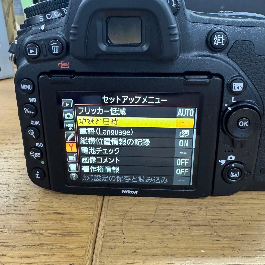 動作品 Nikon D750 デジタル一眼レフ ボディ