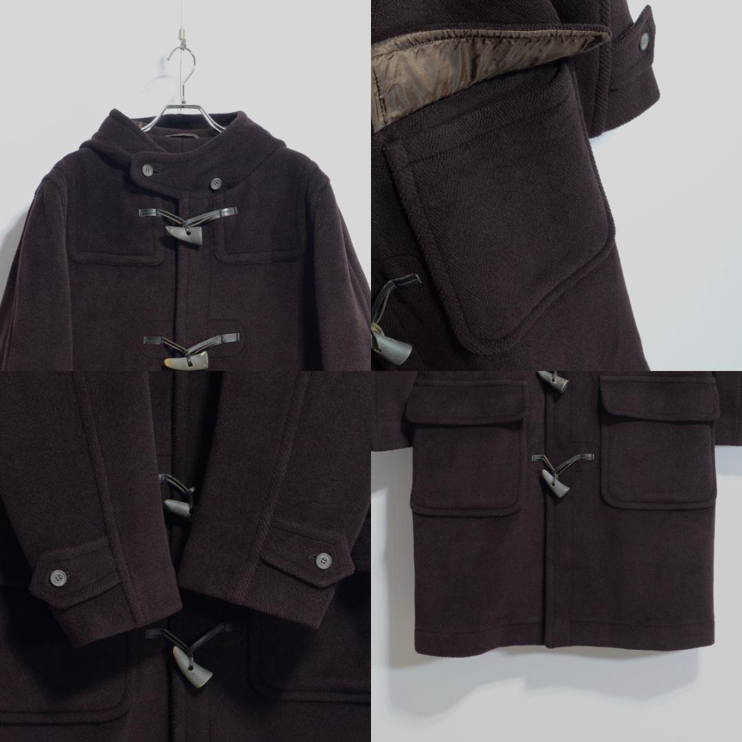 超極上品 INVERTERE製 ムーアブルック ダッフル IVY Dブラウン M