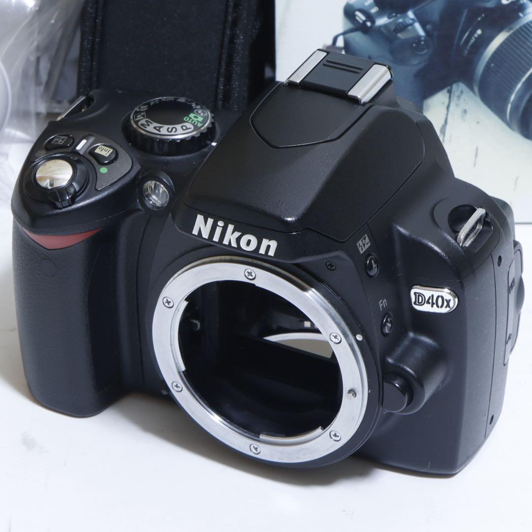 ★ささ★名機!!★ Nikon D40xセット