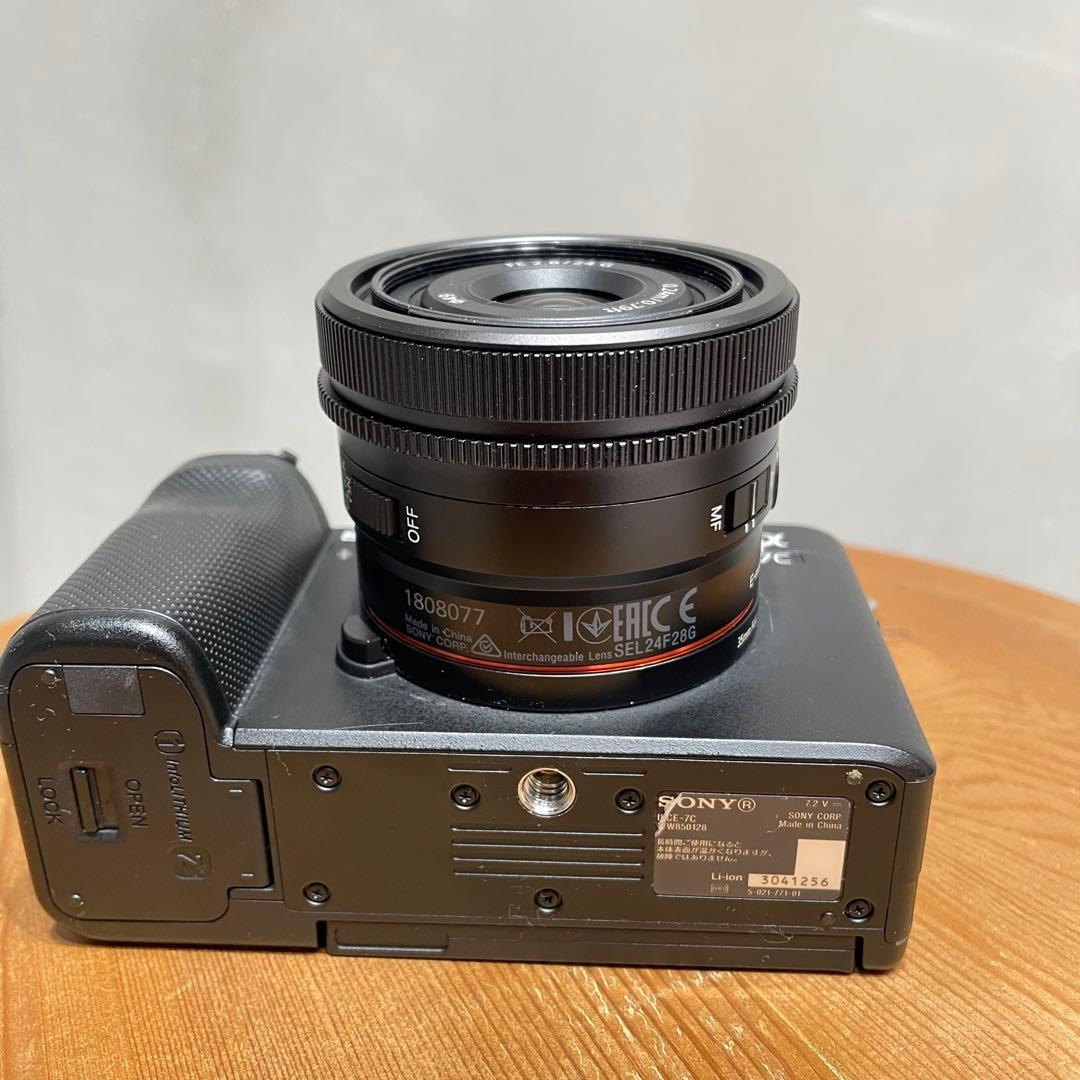 SONY FE 24mm F2.8 G SEL24F28G レンズ 単焦点