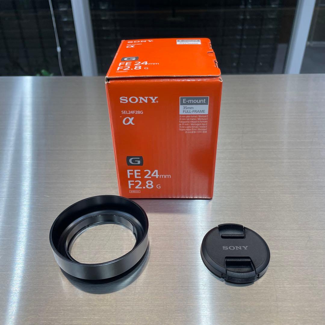 SONY FE 24mm F2.8 G SEL24F28G レンズ 単焦点