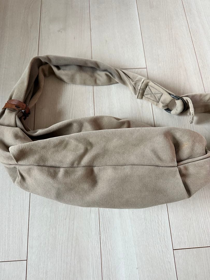 kapital キャンバス スナフキンバッグ　値段交渉どうぞ！