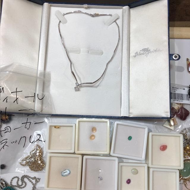 ♪真珠・珊瑚・シルバー・水晶他メッキアクセ一式♪