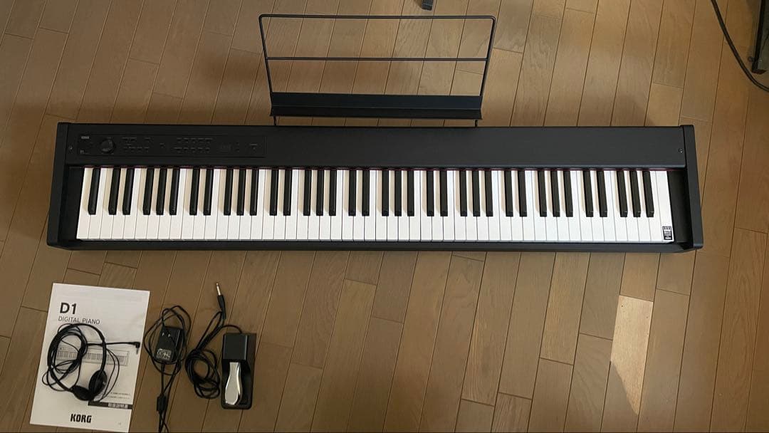 KORG D1 電子ピアノ