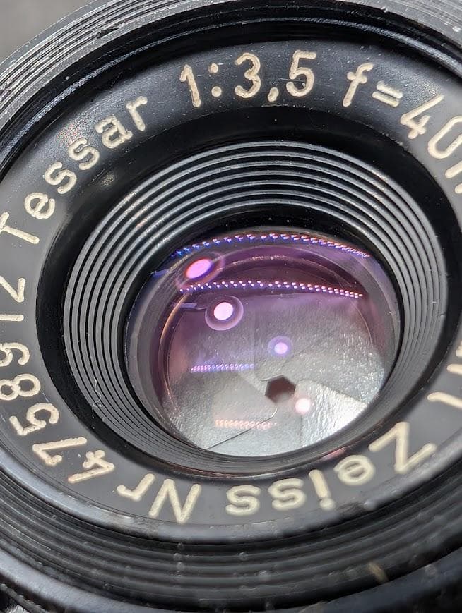 【美品・完動品】Rollei 35 ドイツ製 フィルムカメラ