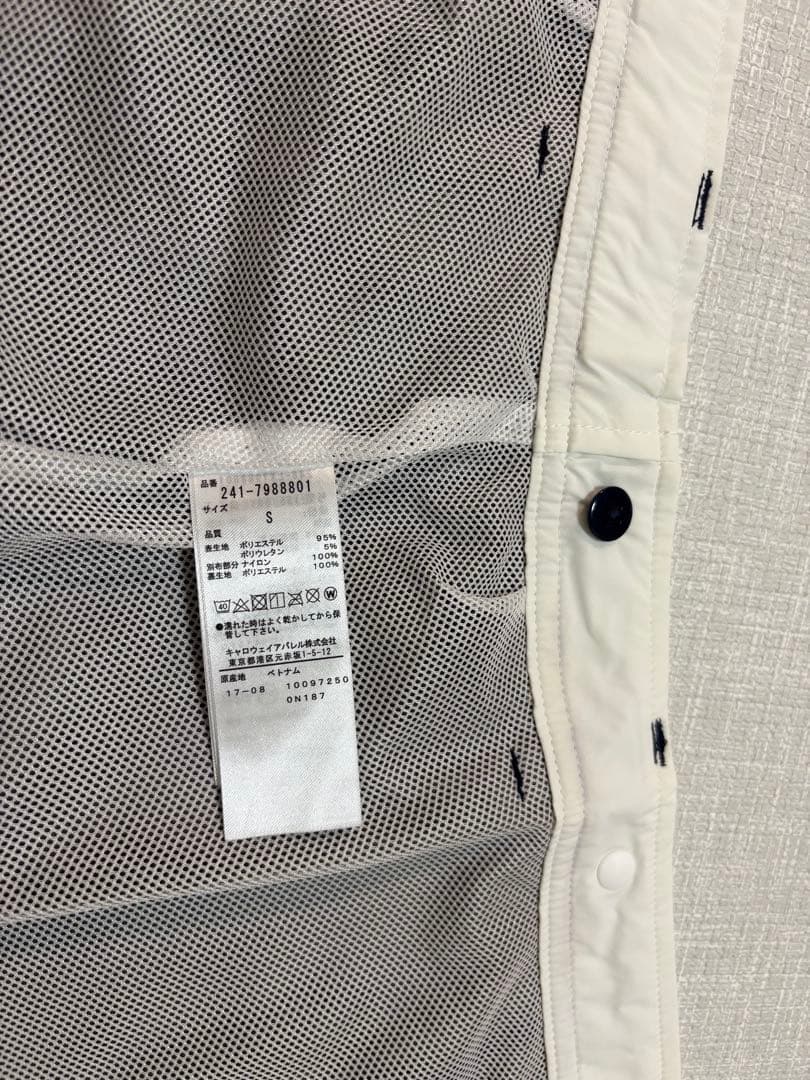 キャロウェイ レディース レインウェア 2way セットアップ S